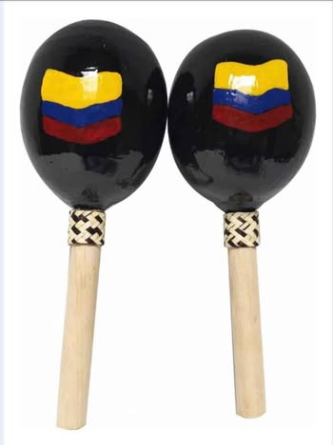Imagen de portada de Maracas artesanales en totumo y semilla