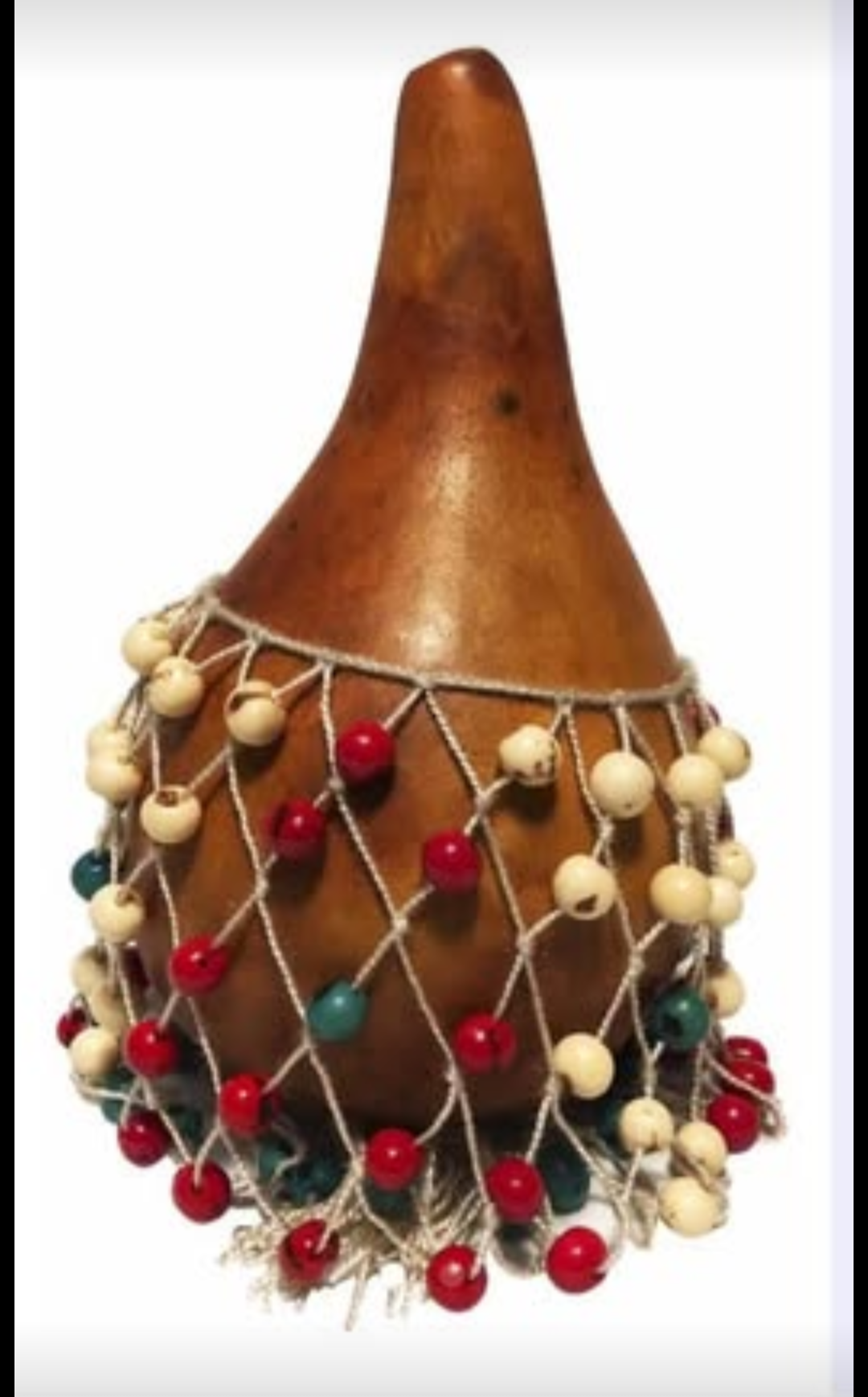 Imagen de portada de Shequere o maraca africana
