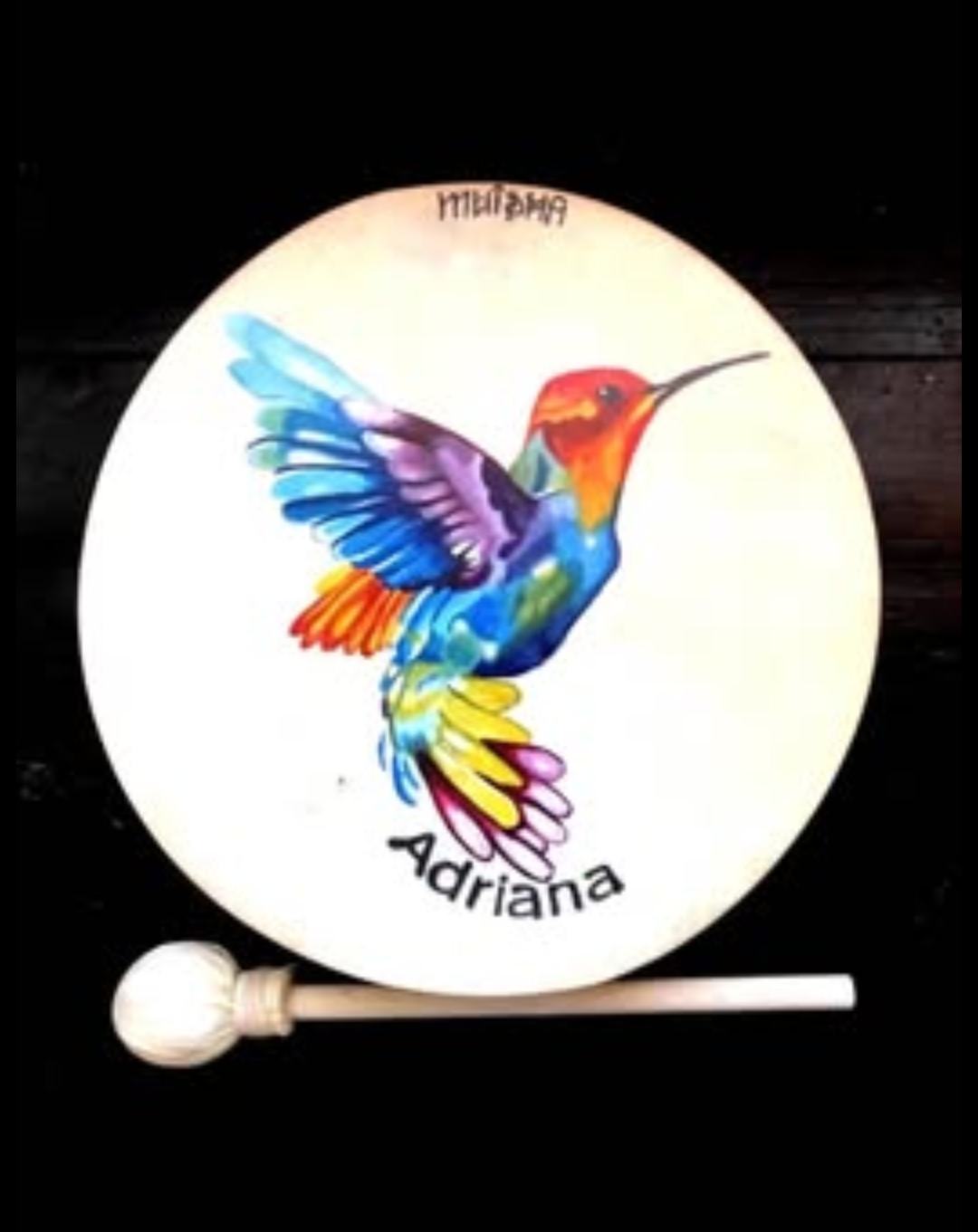 Imagen de portada de Tambor Chamanico Artesanalmente Colombiano🥰 Personalizado