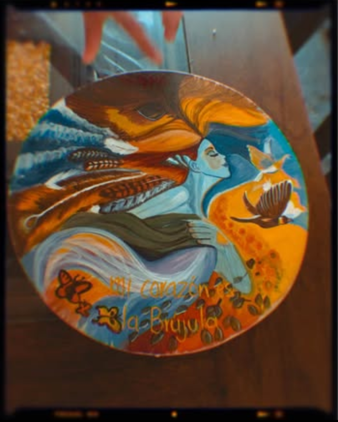 Imagen de Tambor Chamanico Artesanalmente Colombiano🥰 Personalizado