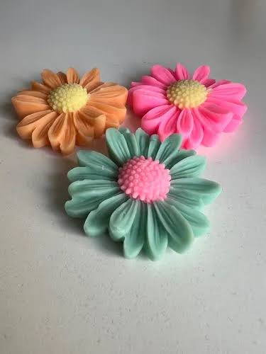 Imagen de Velas Margarita en ramo Aromaticas