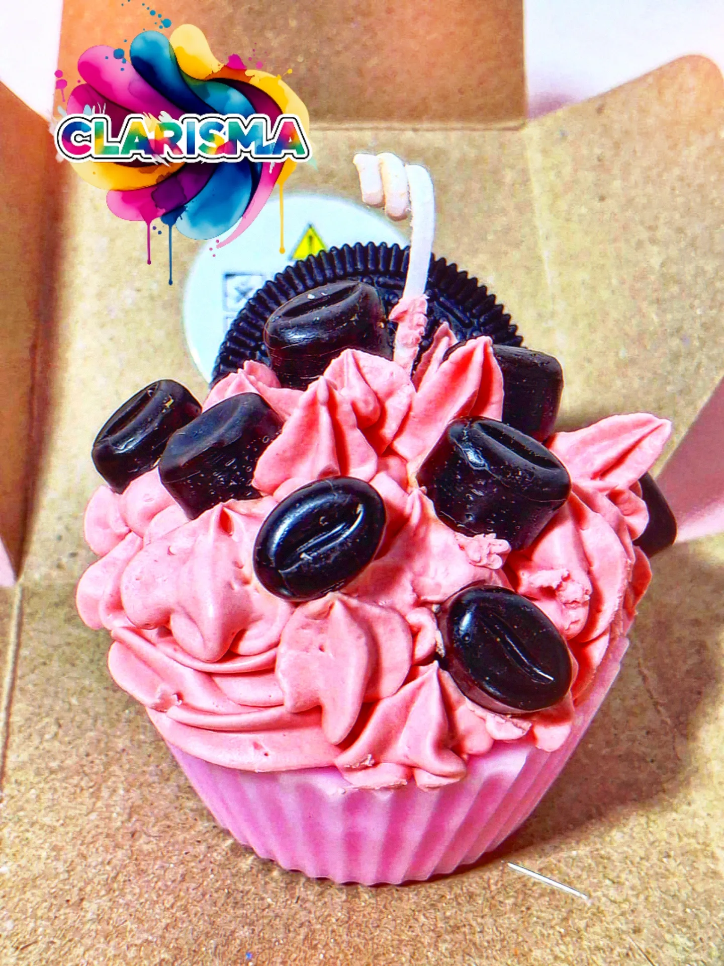 Imagen de Velas Café, Malteada Oreo, Postre Fresas