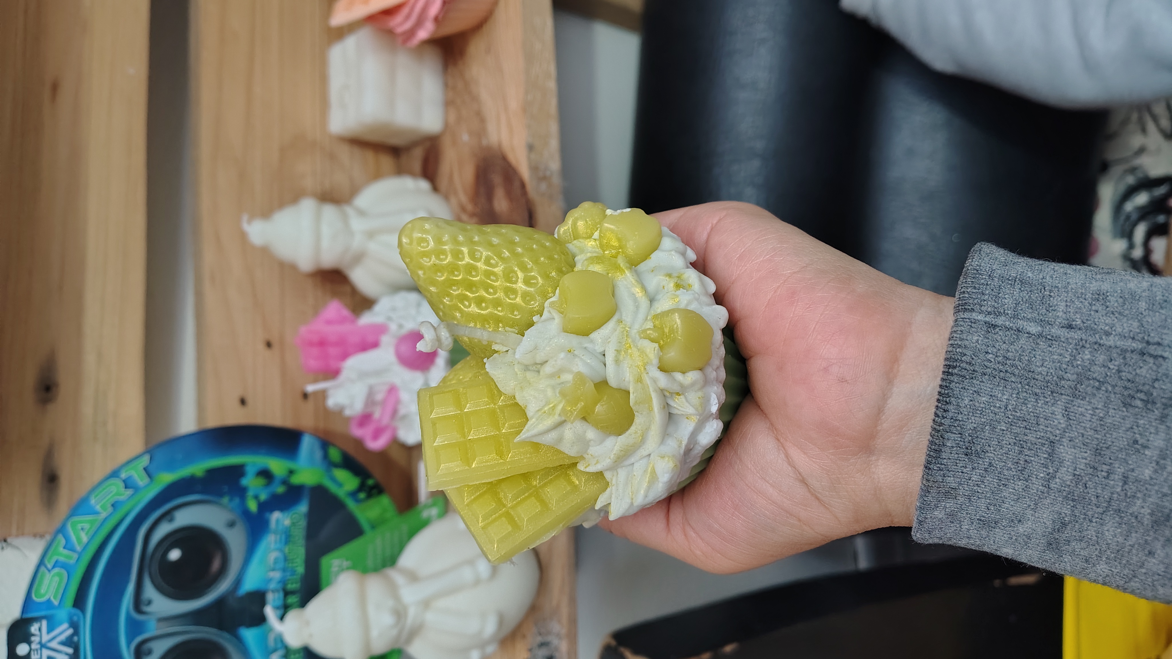 Imagen de Cupcakes de Vela