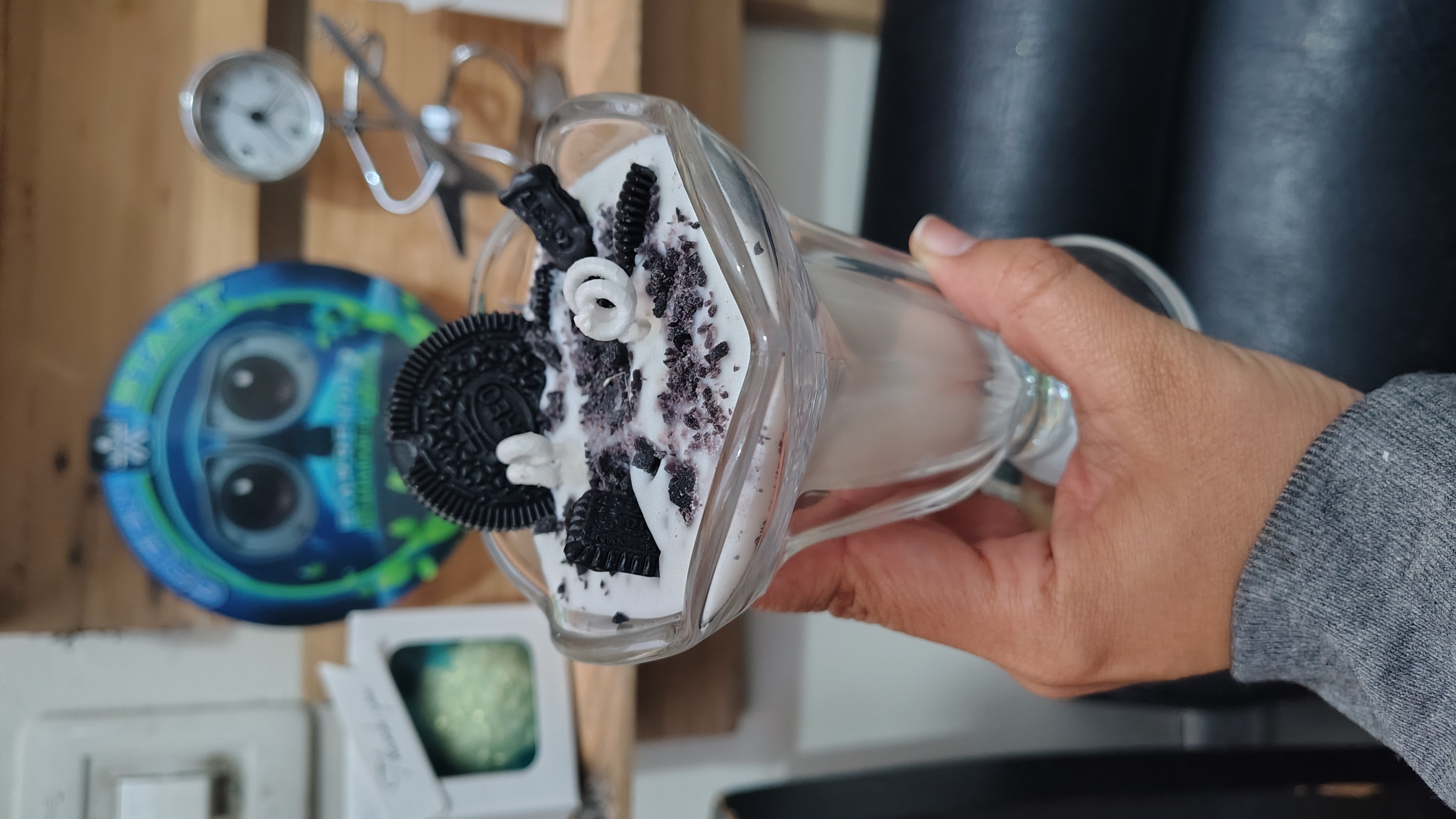 Imagen de Diseño de Vela en vaso de vidrio 