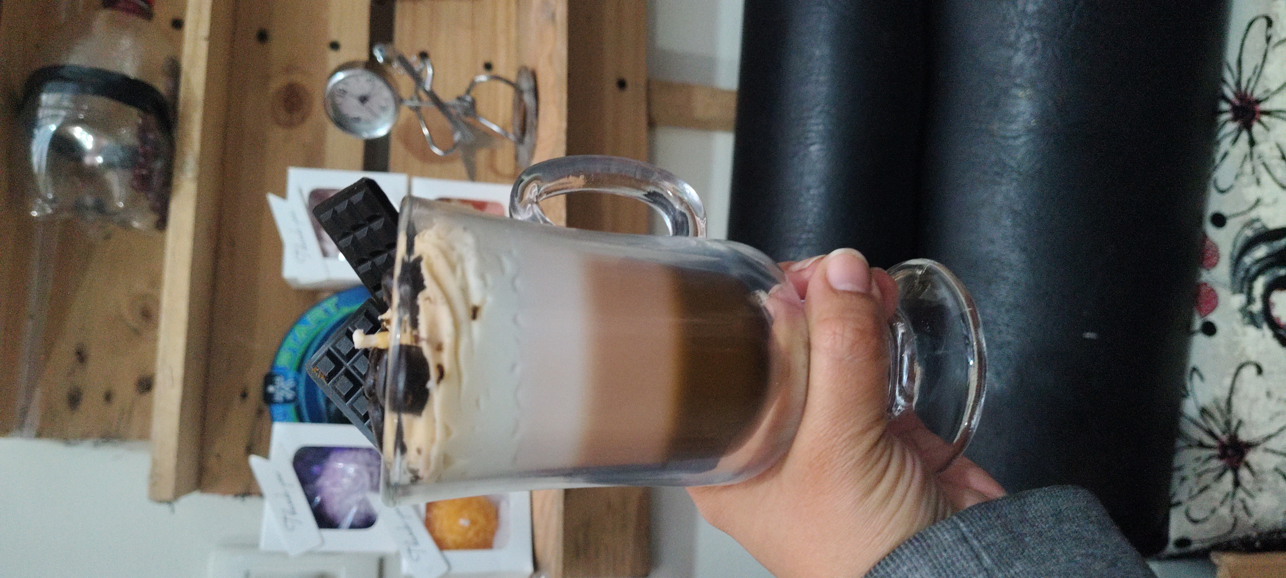 Imagen de Diseño de Vela en vaso de vidrio 