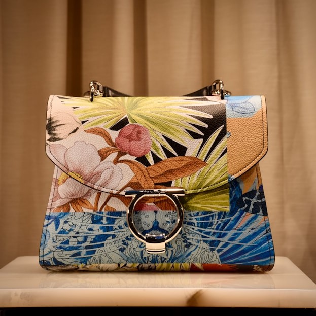 Bolso personalizado.