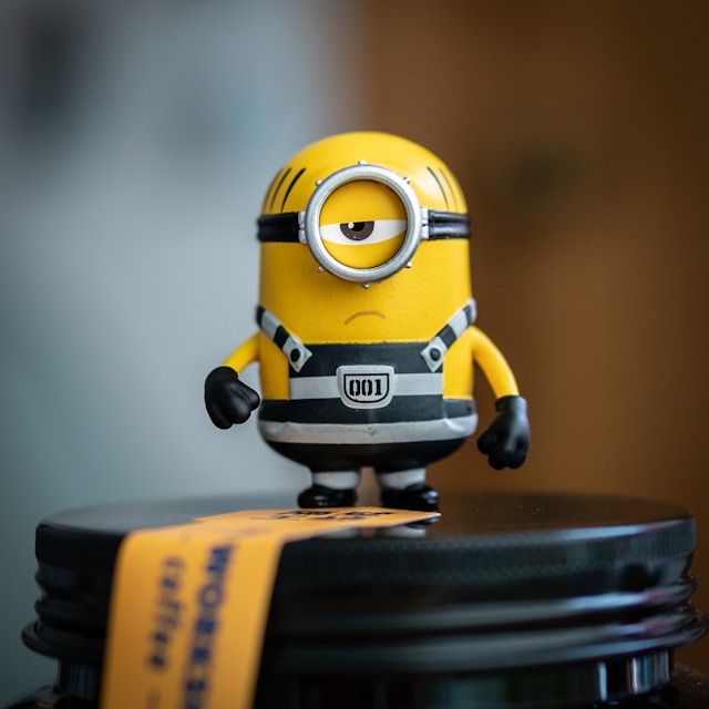 Muñeco de colección.